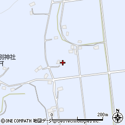 栃木県塩谷郡塩谷町船生2472周辺の地図