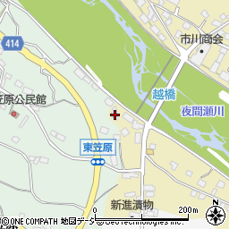 長野県中野市越99-1周辺の地図