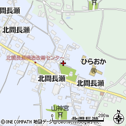 長野県中野市間長瀬北間長瀬495周辺の地図