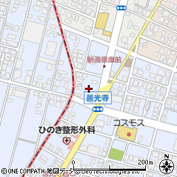 富山県射水市善光寺3周辺の地図