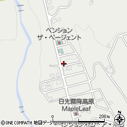 栃木県日光市所野1541-1409周辺の地図