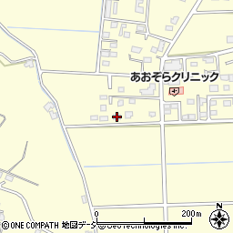茨城県北茨城市中郷町上桜井1186-1周辺の地図