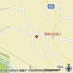 長野県中野市越575周辺の地図