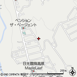栃木県日光市所野1541-1522周辺の地図