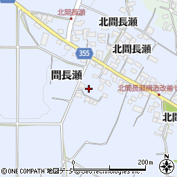 長野県中野市間長瀬588-7周辺の地図