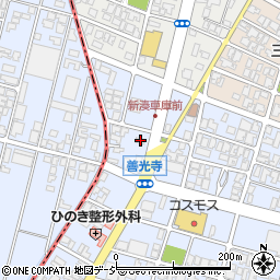 富山県射水市善光寺3-12周辺の地図