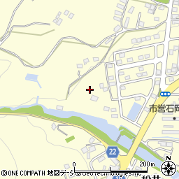 茨城県北茨城市中郷町石岡107周辺の地図