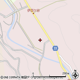 富山県魚津市金山谷2989周辺の地図