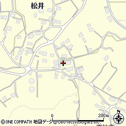 茨城県北茨城市中郷町松井382周辺の地図