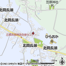 長野県中野市間長瀬北間長瀬488周辺の地図