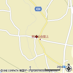 長野県中野市越551周辺の地図
