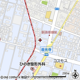 富山県射水市善光寺3-3周辺の地図