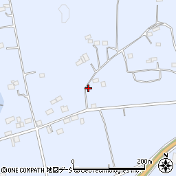 栃木県塩谷郡塩谷町船生1242周辺の地図