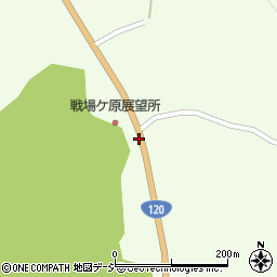 三本松周辺の地図