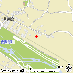 長野県中野市越1306-4周辺の地図