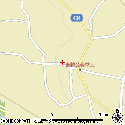 長野県中野市越576-1周辺の地図