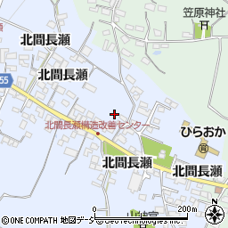 長野県中野市間長瀬480-12周辺の地図