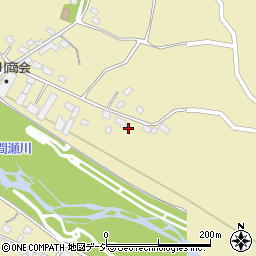 長野県中野市越1329周辺の地図