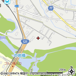 栃木県日光市高徳308周辺の地図