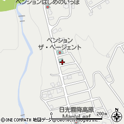 栃木県日光市所野1541-1395周辺の地図