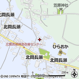 長野県中野市間長瀬北間長瀬487周辺の地図