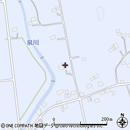 栃木県塩谷郡塩谷町船生1478周辺の地図
