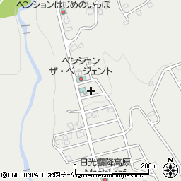 栃木県日光市所野1541-1397周辺の地図