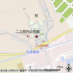 富山県高岡市山園町500-13周辺の地図