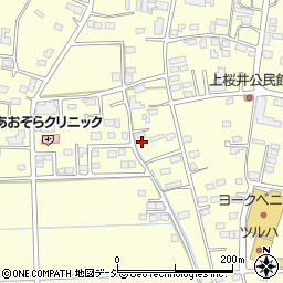 茨城県北茨城市中郷町上桜井986周辺の地図