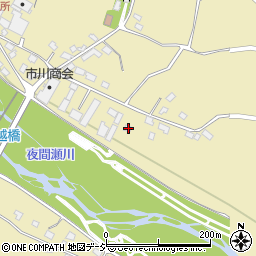 長野県中野市越1273-1周辺の地図