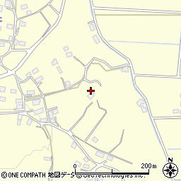 茨城県北茨城市中郷町松井416周辺の地図