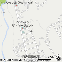 栃木県日光市所野1541-1518周辺の地図