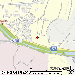 瀬戸菅原神社周辺の地図
