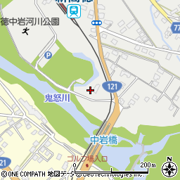 栃木県日光市高徳396周辺の地図