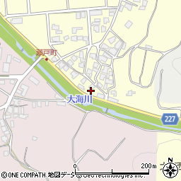 石川県かほく市瀬戸町ヌ周辺の地図