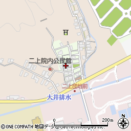 富山県高岡市山園町500-17周辺の地図