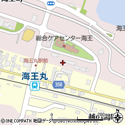 富山港湾運送株式会社富山新湊ＣＹ事務所周辺の地図