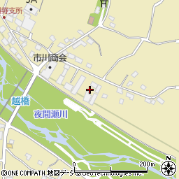長野県中野市越1258周辺の地図