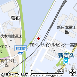 日本通運株式会社　営業課鉄道コンテナ課周辺の地図