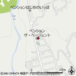 栃木県日光市所野1541-1383周辺の地図