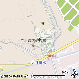 富山県高岡市山園町550-3周辺の地図