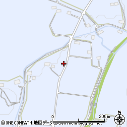 栃木県塩谷郡塩谷町船生4626周辺の地図