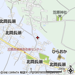 長野県中野市間長瀬482周辺の地図
