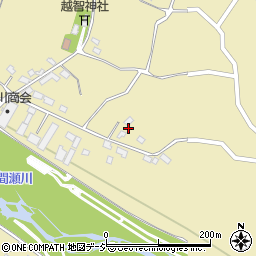 長野県中野市越1055周辺の地図