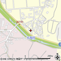 石川県かほく市瀬戸町イ28周辺の地図