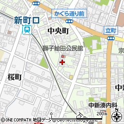 杉田建築周辺の地図
