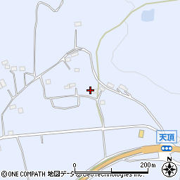 栃木県塩谷郡塩谷町船生1484周辺の地図