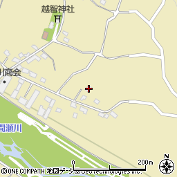 長野県中野市越1054周辺の地図