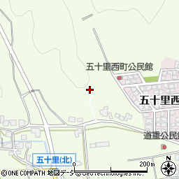 式内道神社周辺の地図