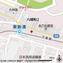 関原建築周辺の地図